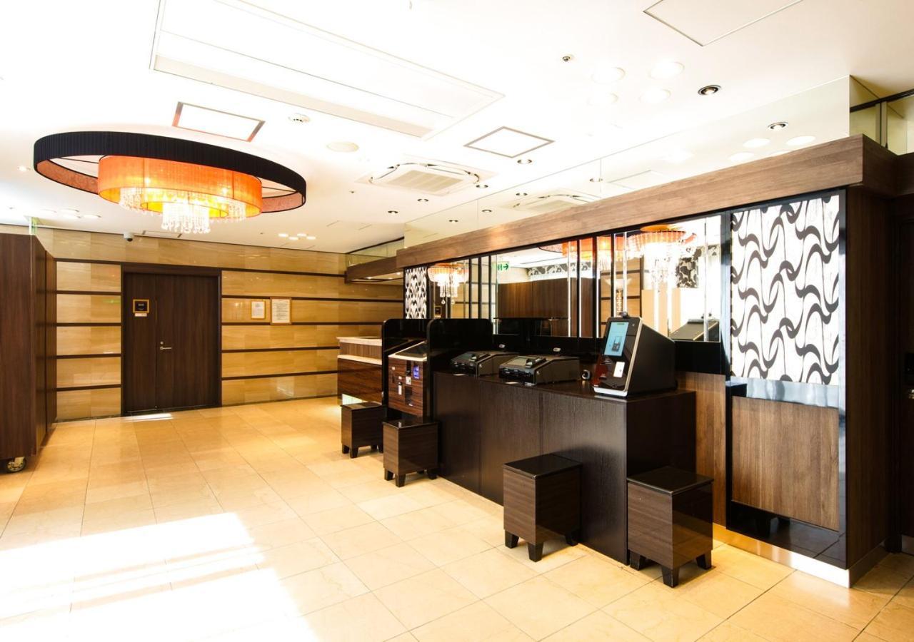 Apa Hotel Osaka Temma Ngoại thất bức ảnh