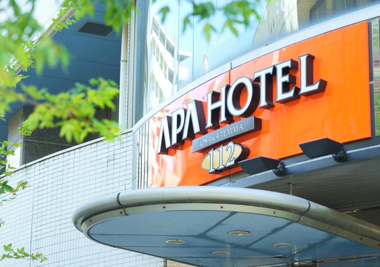 Apa Hotel Osaka Temma Ngoại thất bức ảnh