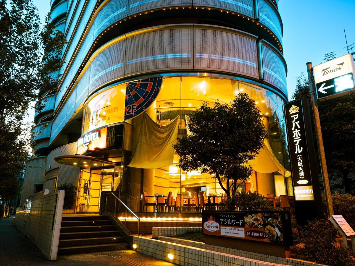 Apa Hotel Osaka Temma Ngoại thất bức ảnh