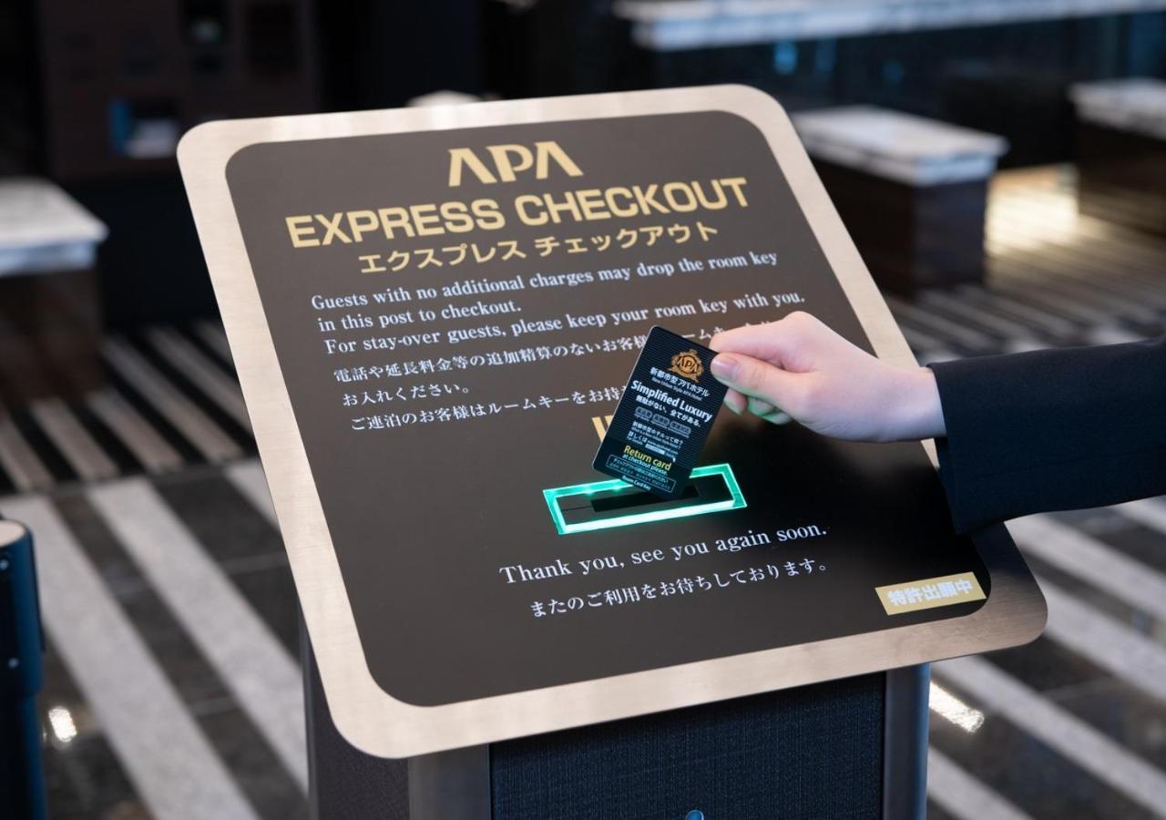 Apa Hotel Osaka Temma Ngoại thất bức ảnh