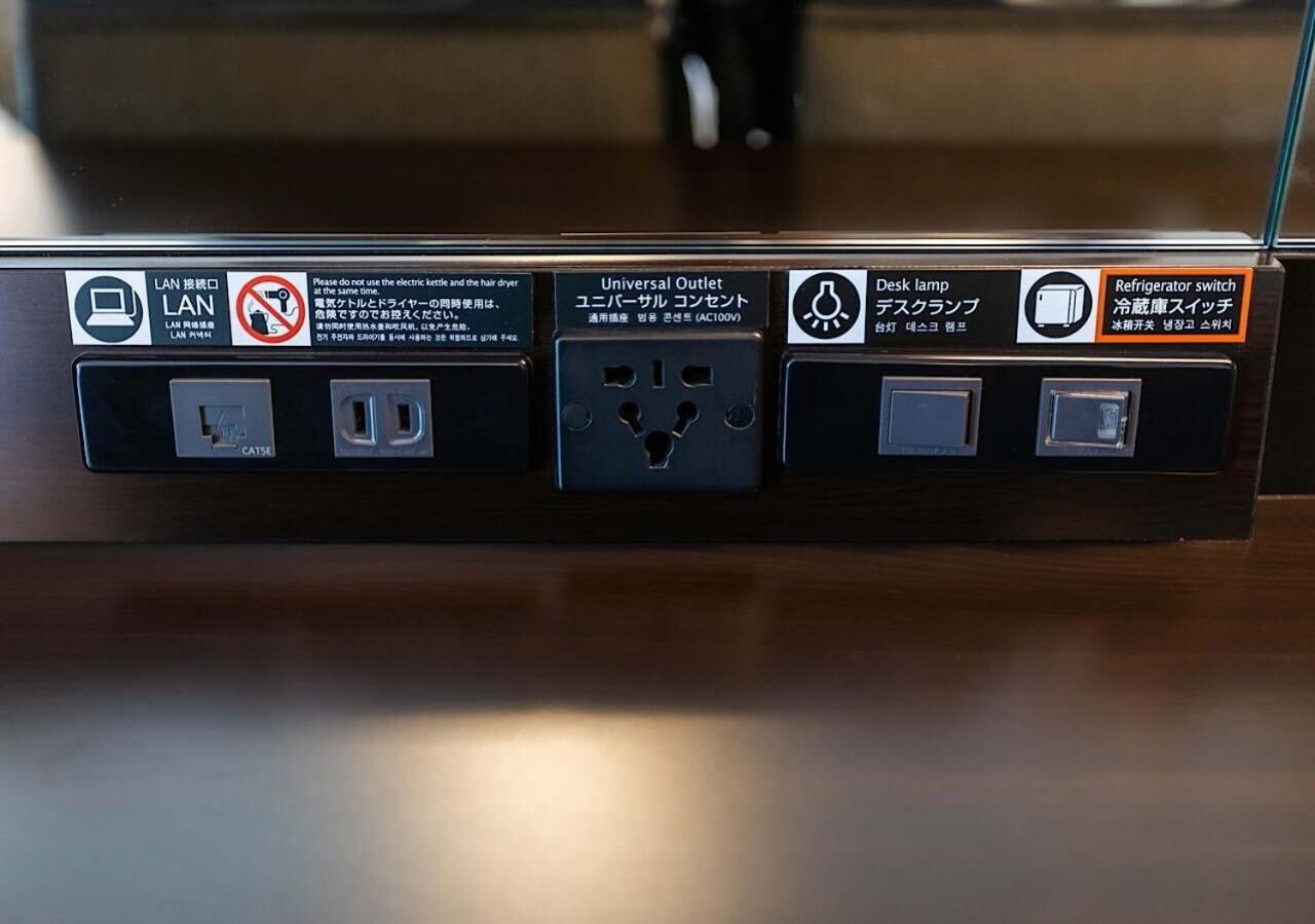 Apa Hotel Osaka Temma Ngoại thất bức ảnh